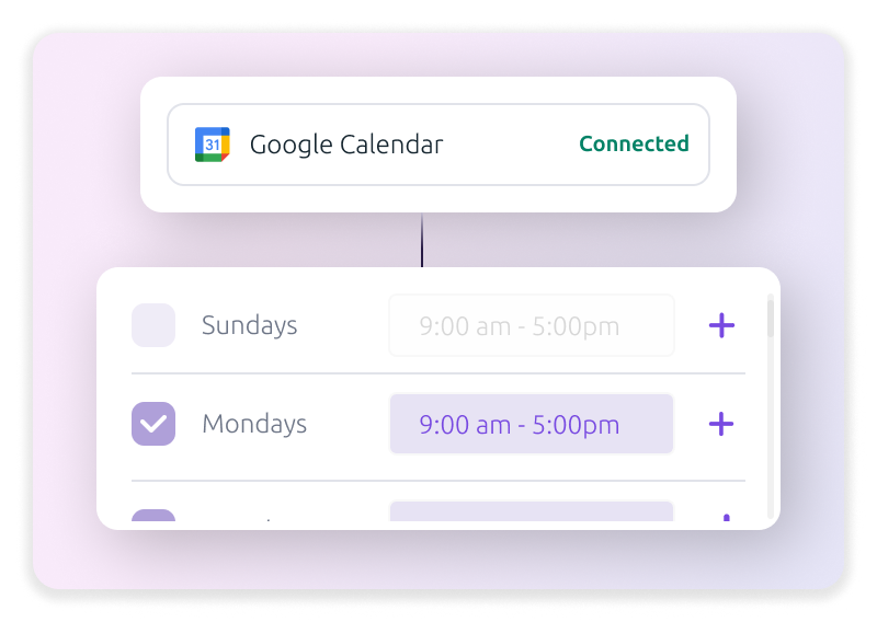Appointment Scheduling